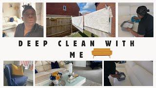 How I Deep Cleaned  My White Sofas.