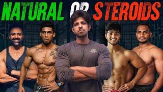 EXPOSING TAMIL FITNESS INFLUENCERS - Natural or Not? 