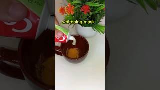 fast whitening mask #facecovering #diy #facemask #facemasktutorial #skincare