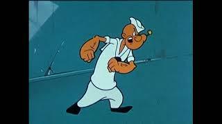 Classic Popeye: The Ghost Host
