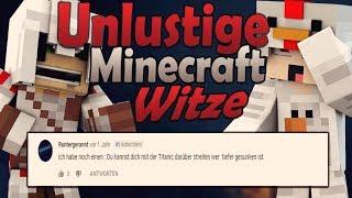 UNlustige Minecraft WITZE | Lumpi minimichecker