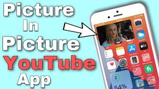 Enable Picture in Picture Mode in YouTube Apps iPhone | New iOS 14 Feature