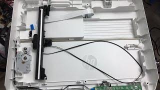 How to fix HP ScanJet Pro 2500 f1 Scan has black line Ep02