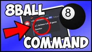 [NEW] - How to make a 8BALL COMMAND for your discord bot! || Discord.js V14