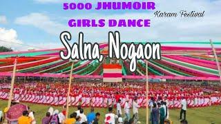 5000 GIRLS JHUMOIR DANCE AT SALNA KARAM FESTIVAL PROGRAM 2023