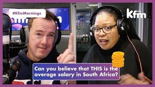 What is the average salary in South Africa?