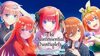 The Quintessential Quintuplets – Memories of a Quintessential Summer (ALL Good Route)