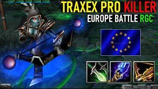 Traxex Beyond Godlike | FatAndViolent vs SOS707 | Europe Battle RGC