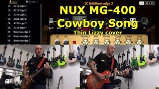 NUX-MG 400 | Cowboy song