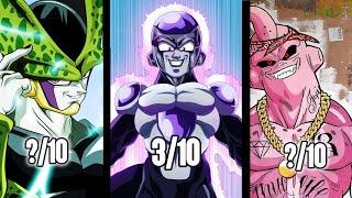 Ranking dragon ball villains from worst to best