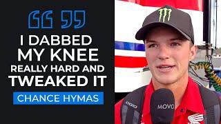 Chance Hymas Reacts to Disappointing SMX Opener