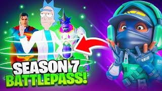 *NEW* SEASON 7 BATTLEPASS TIER 100 UNLOCKED!