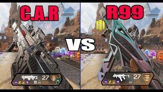 Apex Legends  CAR vs R99