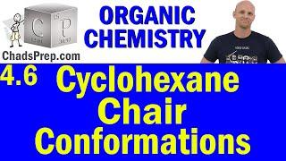 4.6 Cycloalkanes and Cyclohexane Chair Conformations | Organic Chemistry