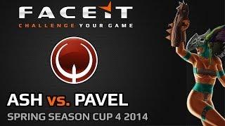 FACEIT QL SSC4 2014 SEMI FINAL | (Ash vs. Pavel)