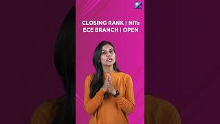 Closing Rank | ECE Branch |  JEE Main 2023 | Bhoomika Ma'am