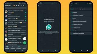 CHEGOU! WHATSAPP GB PRO  SEM ESPELHAMENTO, NÚMERO DIRETO COM VÁRIAS FUNÇÕES ANTIBAN 2024!