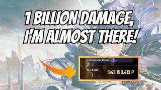 ALMOST REACHED 1 BILLION DAMAGE - MY CRAZIEST POWER OF DESTRUCTION RUN SO FAR!