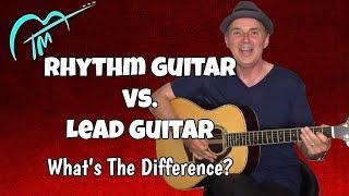 Rhythm Guitar Vs. Lead Guitar What’s The Difference?