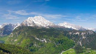 Steinernes Meer - Königssee - Watzmann - Hochkalter