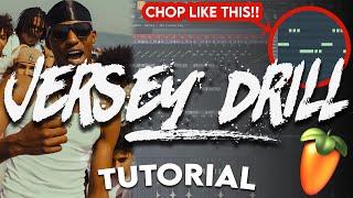 How To Make Sampled Jersey Club Beats