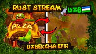 #RUST O'ZBEKCHA STREAM - SOLO START JONLI EFIR | #STAYLz UzB