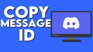 How To Copy Message ID on Discord PC