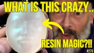 274. Making HOLOGRAMS With RESIN?! This IS INSANE!