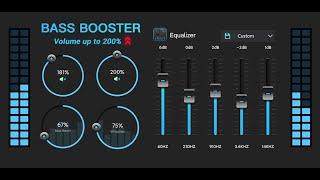 Bass Booster & Equalizer