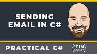 Sending Email in C# using FluentEmail