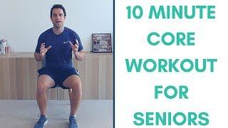 Simple Seated Core Strengthening Workout For Seniors | More Life Health