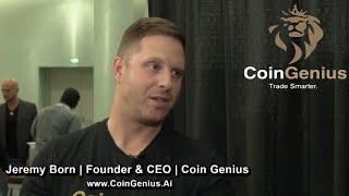 Coin Genius | Founder and CEO Jeremy Born | Advanced  Analytics Platform for Cryptocurrency Traders