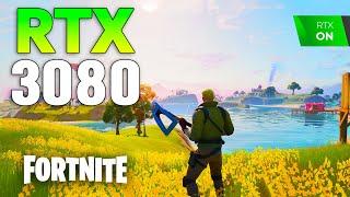 Fortnite Ray Tracing on RTX 3080