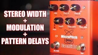 Eventide MicroPitch Delay | Demo