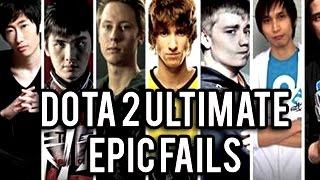 Dota 2 Ultimate Epic Fails Compilation ► PRO PLAYERS 2016-2017 WTF