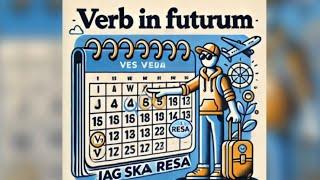 ”Verb i futurum”Svenska med Urdu/Episod201 #sfi   #urdu   #svenska   #verb