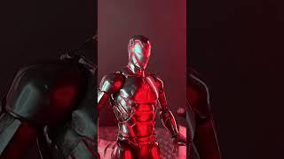 Corrupted Iron Man Figure ASMR review #actionfigures #hasbro #asmr #ultron