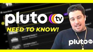 How to Get the Most Out of Pluto TV From a Company Insider | Pluto TV Tips & Tricks!