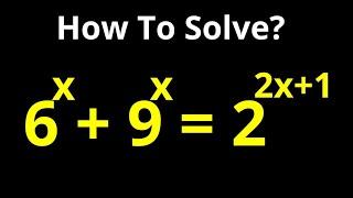 Equation Solving | A Nice Math Olympiad Question