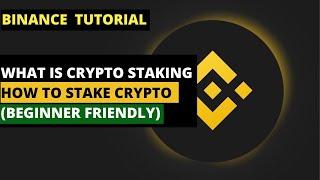 HOW TO STAKE CRYPTOCURRENCY ON BINANCE (EXPLAINED)