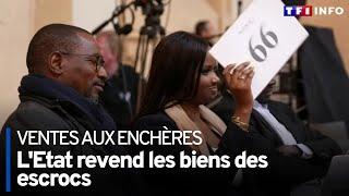 Ventes aux enchères : achetez les biens des escrocs !