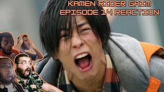 The Truth About the Inves... | Kamen Rider Gaim Episode 14 Group Reaction