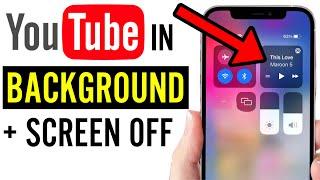 New! Play YouTube in Background With Screen Off No App Needed (Android & iOS) Effective + Beginner