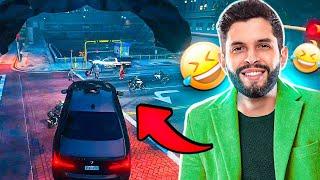 USEI UM CARRO DE ADM E TROLLEI A POLÍCIA! GTA RP