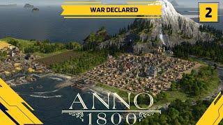 Anno 1800 - War Declared | All DLCs | 190+ Mods | Hardest Difficulty