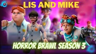 Horror Brawl Season 3 Mike And Lis Gameplay