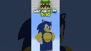 ROBLOX SONIC in MINECRAFT!! Do you play Roblox!!