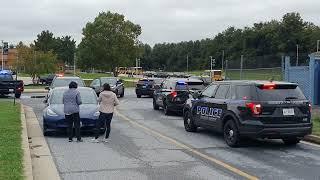 POLICE INCIDENT AT RIVER HILL HIGH SCHOOL CLARKSVILLE, MD