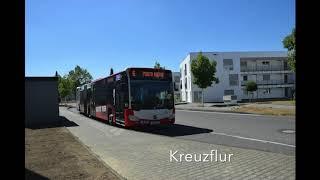 Ansagen Buslinie 6 Tarforst-Carl-Karsten-Strasse - Porta Nigra