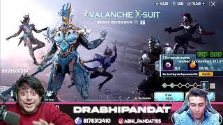 Rs 1,150,00 AVALANCHE X-SUIT MAXED  LUCKY CRATE OPENING ft @drabhipandat7969